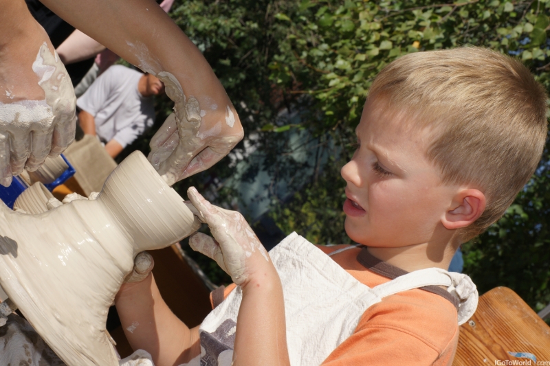 Школа-майстерня кераміки Сергія Горбаня Школа-мастерская керамики Сергея Горбаня