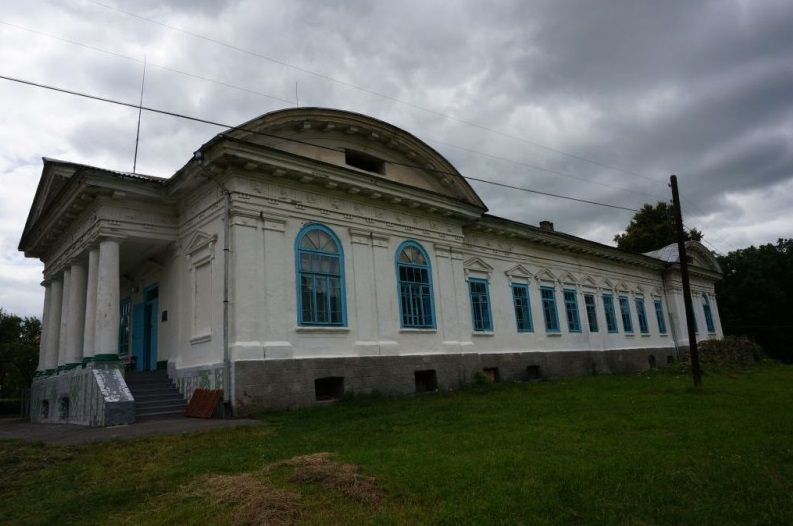 Усадьба Ильяшовка