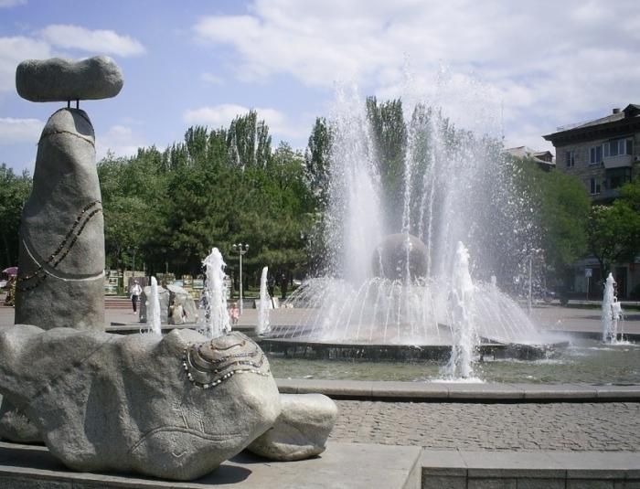 Фонтан Жизни