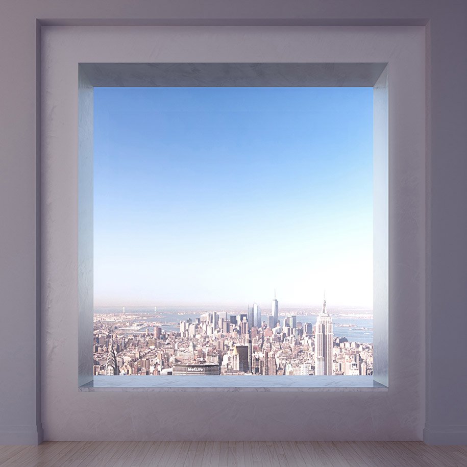 Пентхаус на висоті 426 метрів в Нью-Йорку