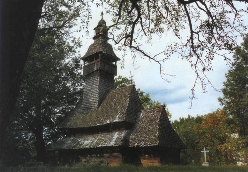 The most ancient wooden church in Ukraine is the church of St. Nicholas