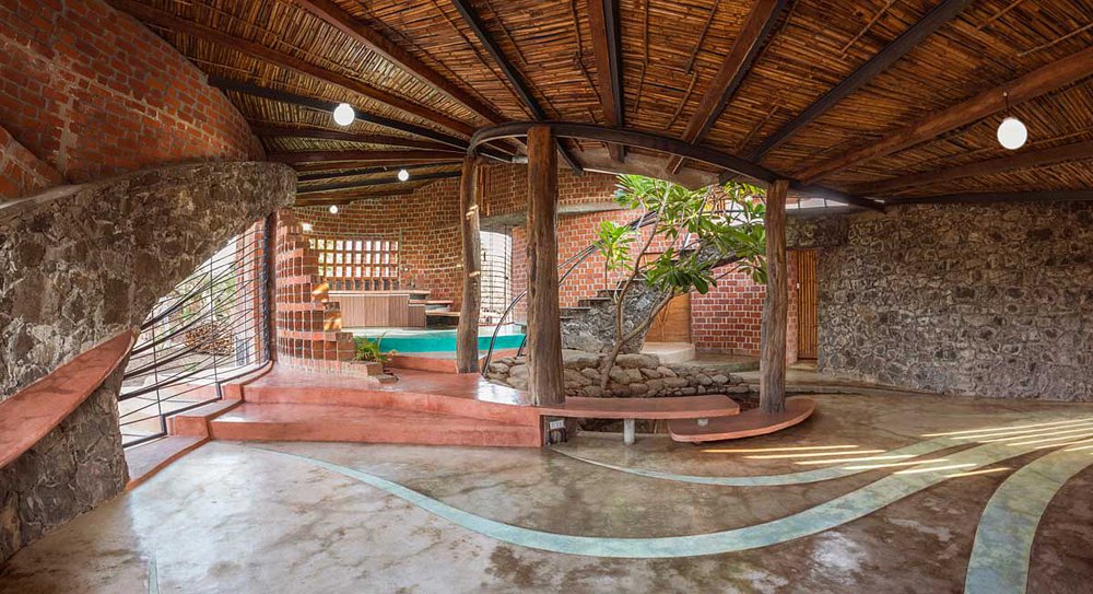 Антигабаритный дом в Индии