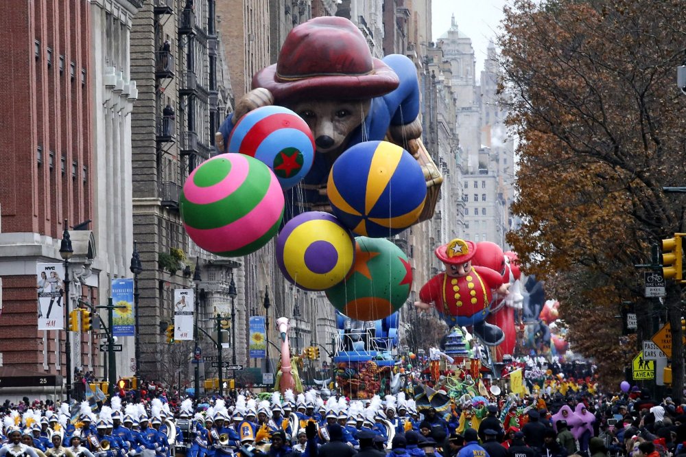 Macy's Thanksgiving Day Parade 2014