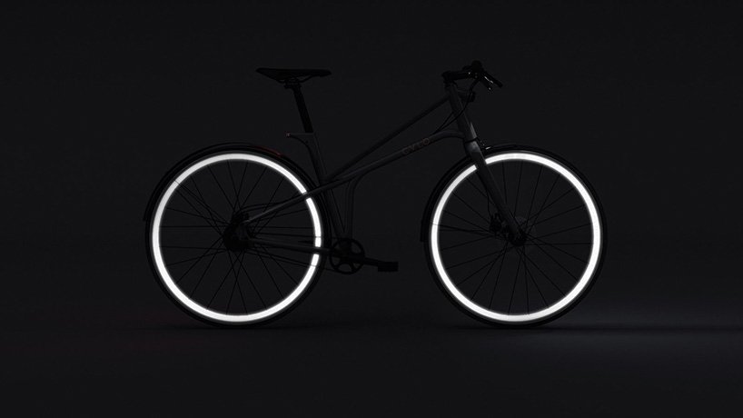 CYLO 1 is a bicycle with increased security