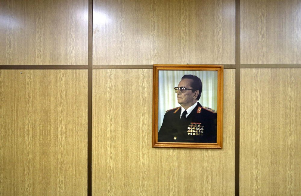 Підземний бункер югославського диктатора