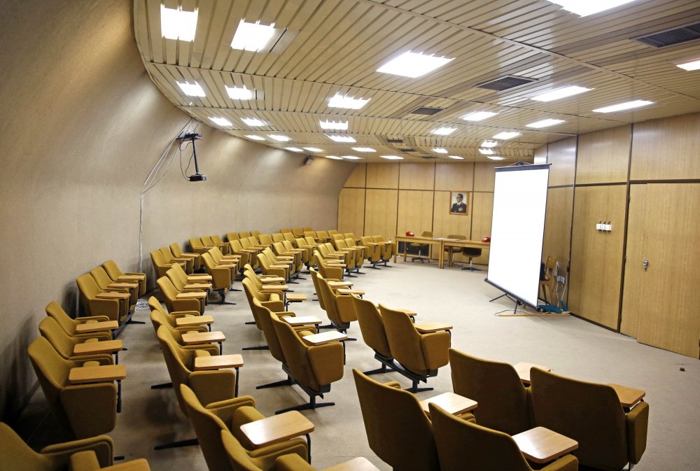 Підземний бункер югославського диктатора