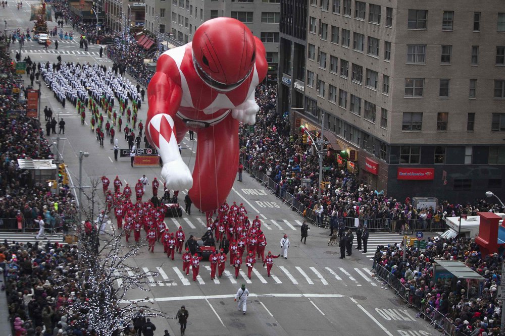 Macy's Thanksgiving Day Parade 2014