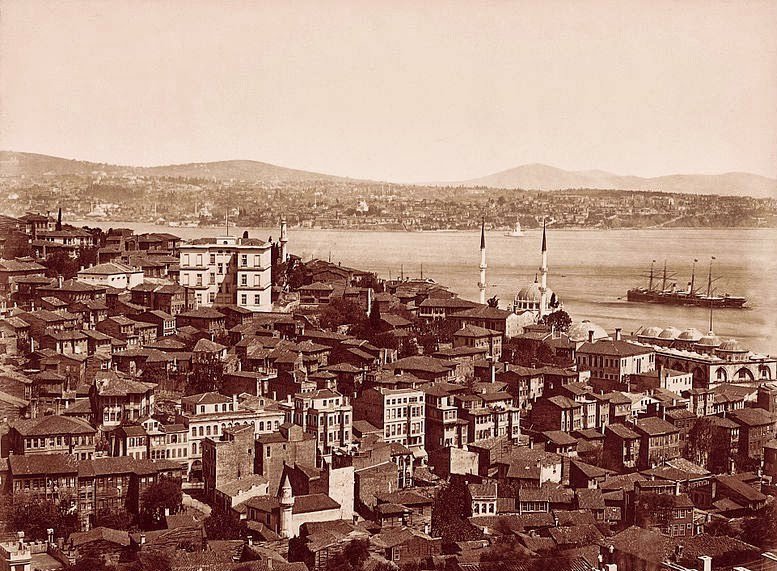 The Journey through Istanbul of the 19th Century
