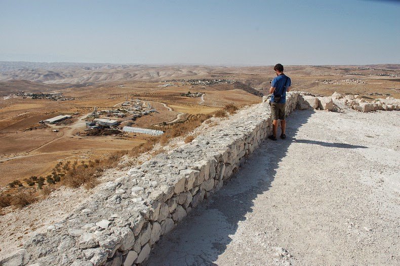 Herodion: the palace and tomb of Herod