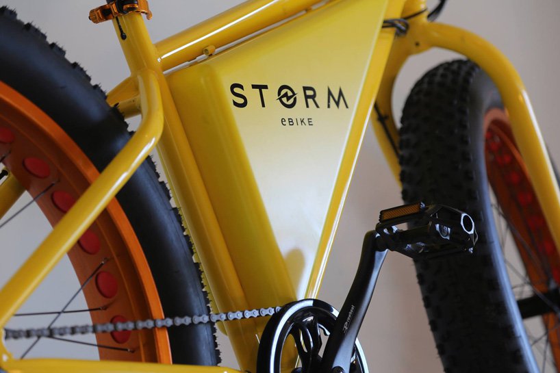 Bicicleta eléctrica Storm eBike