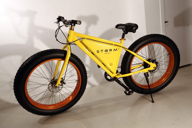 Bicicleta eléctrica Storm eBike