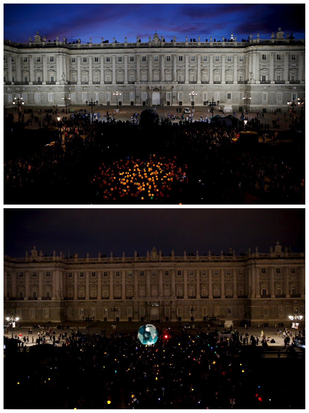 Earth Hour Effect 2015