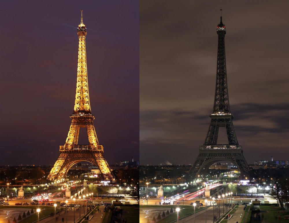 Earth Hour Effect 2015