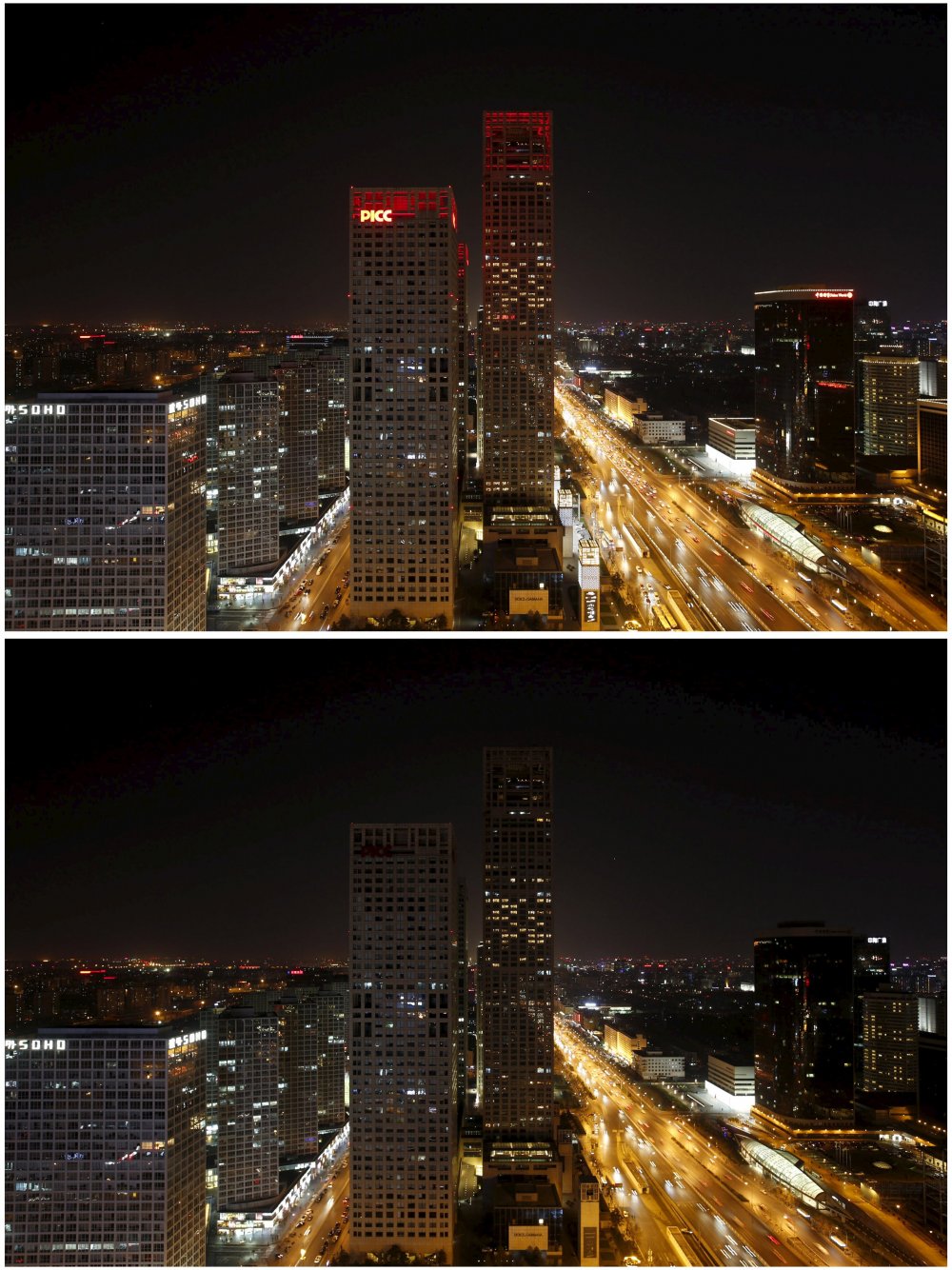 Earth Hour Effect 2015