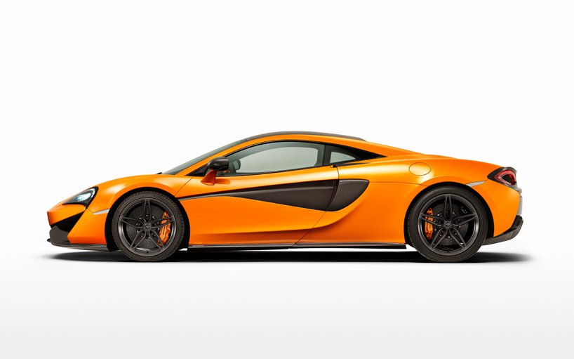McLaren 570S: the first sports coupe Sport Series