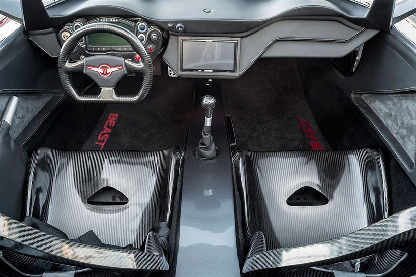 Super-car nicknamed the Beast