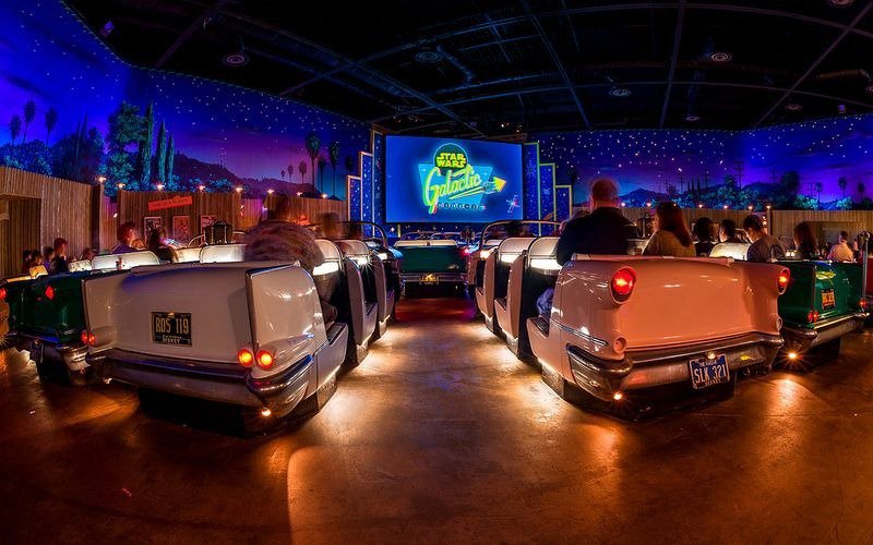 Sci-Fi Dine-In - Restaurant-Cinema