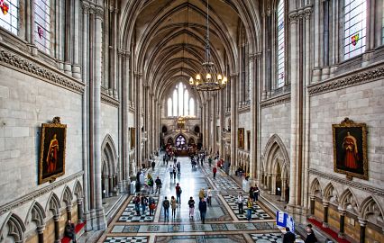 Таємничий Лондон: 12 готичних будівель столиці