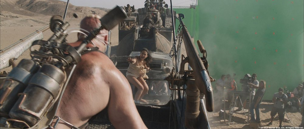 Як виглядають знамениті фільми і серіали без спецефектів (62 фото)