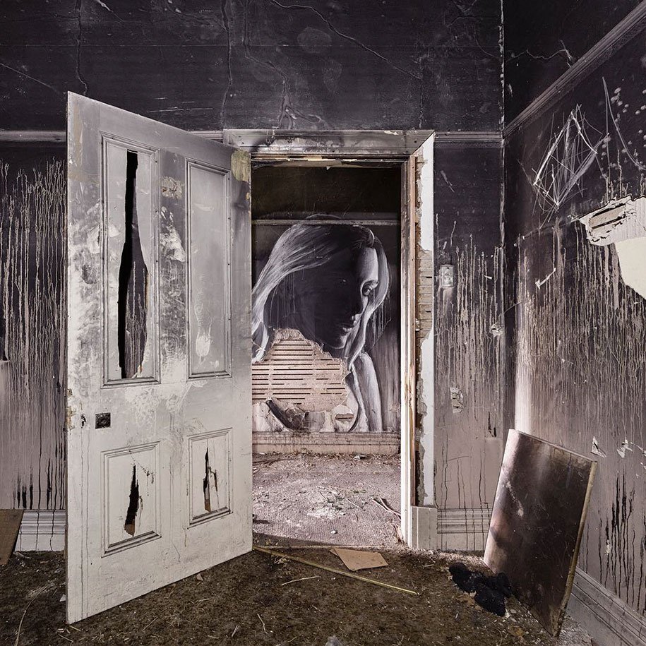Intimate portraits of abandoned buildings Intimate Portraits of Abandoned Buildings
