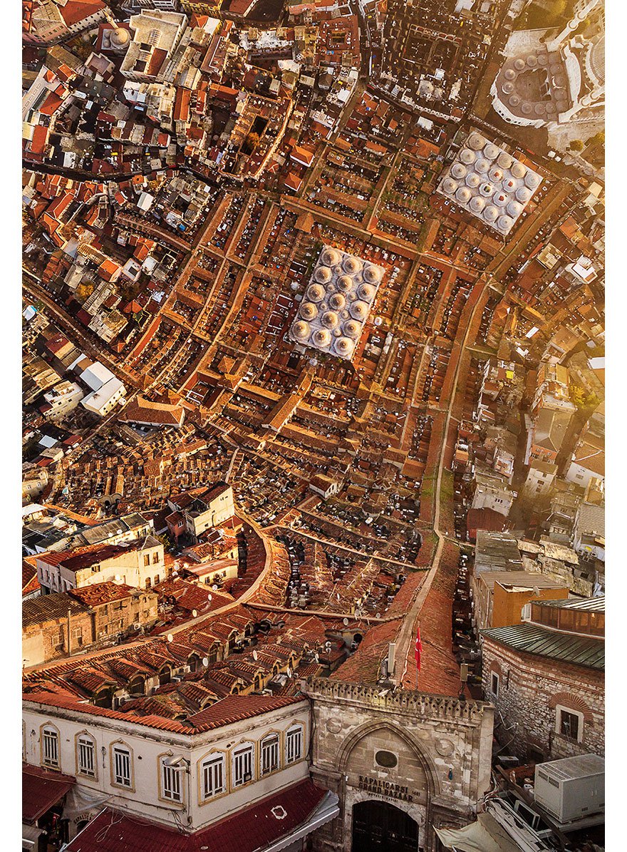 Surrealistic Istanbul in the Flatland photo project