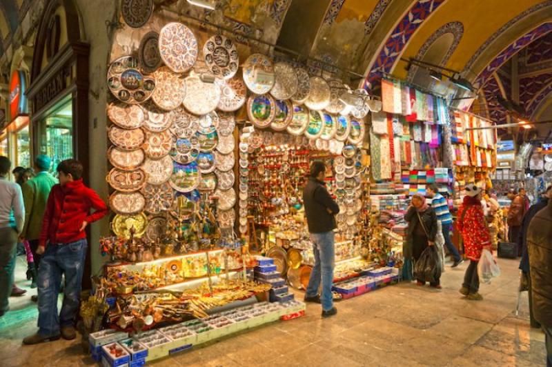 Самый старый торговый центр в мире