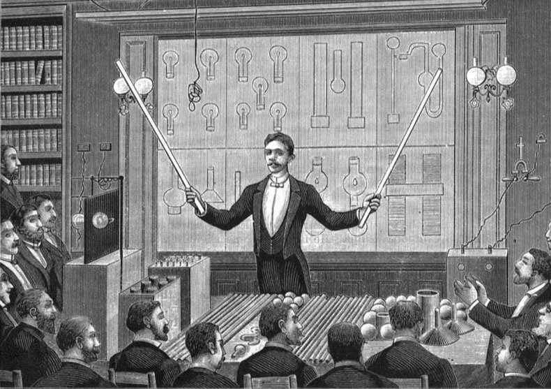 Нікола Тесла: 10 цікавих ідей майбутнього