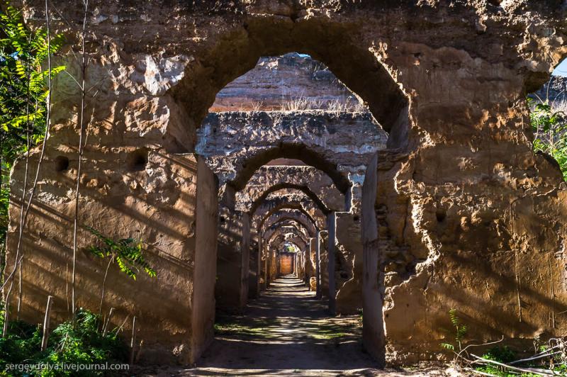 Мекнес - город 888 сыновей