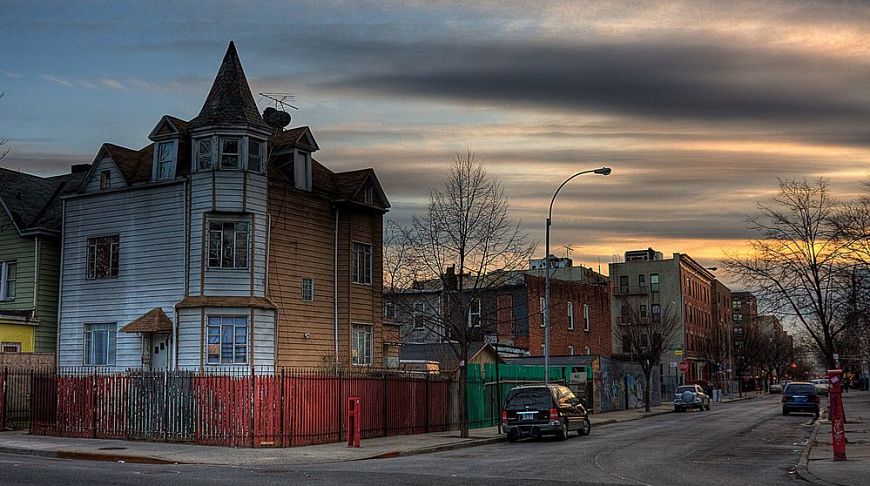 Райони Нью-Йорка: 25 контрастних фото