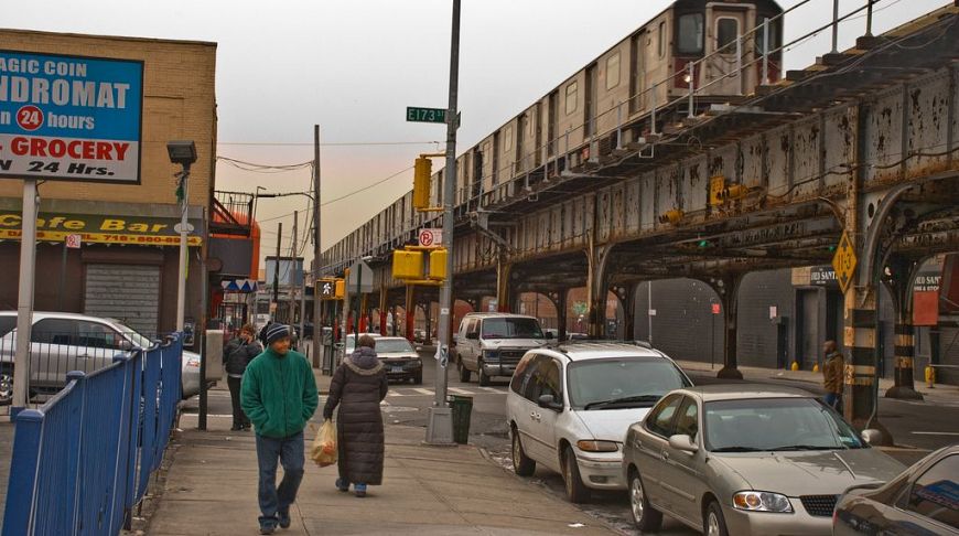 Райони Нью-Йорка: 25 контрастних фото