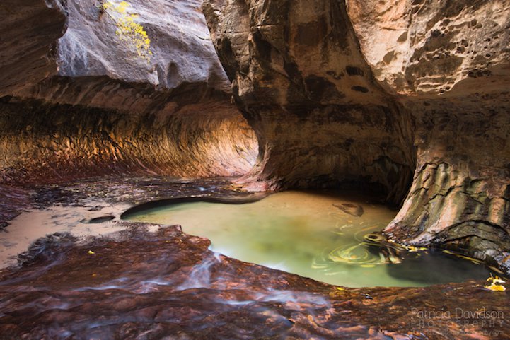 Landscape photography in the nomad's lens