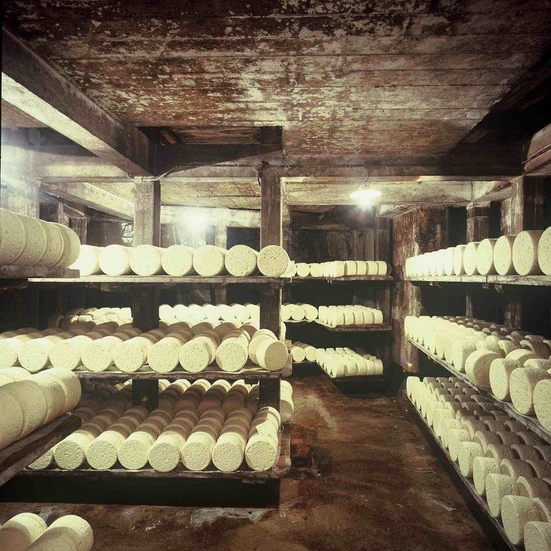 Сирні печери рокфору