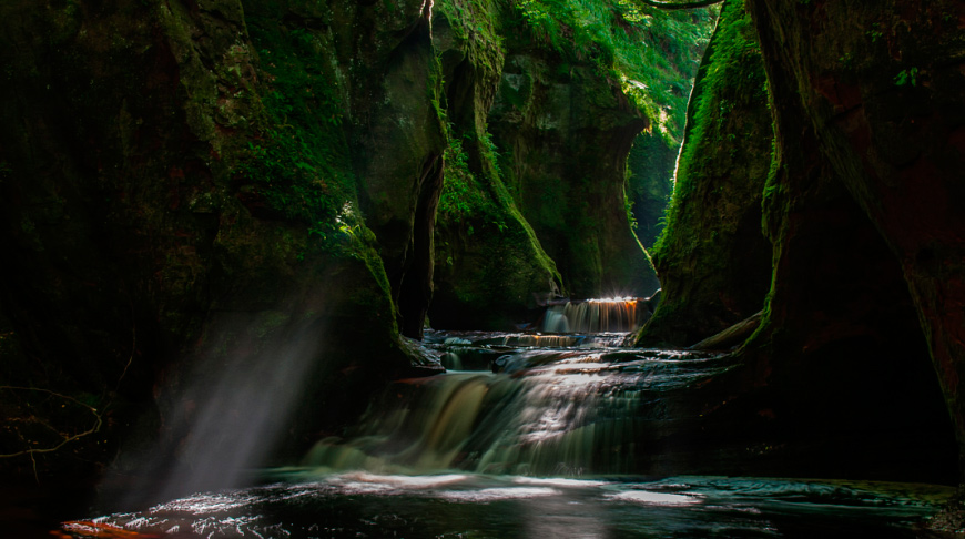 10 amazing places in Great Britain that few people know about.