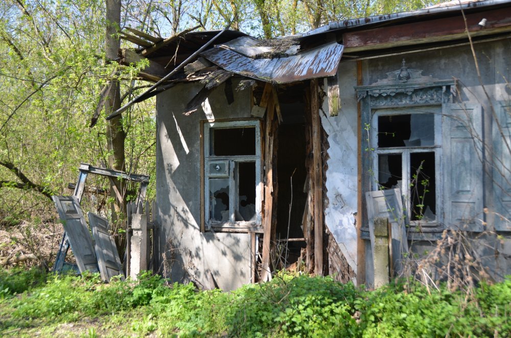 Чорнобиль 30 років потому: знімки міст, застиглих у часі