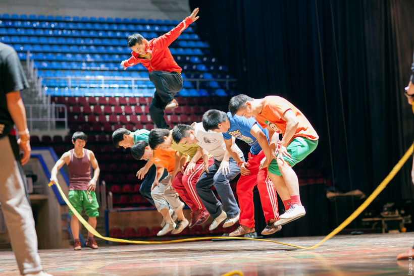 Secrets of the circus Du Soleil