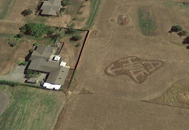 The blog - 13 strange things found by Google Maps and generated a lot of questions 13 strange things found by Google Maps and spawned a lot of questions