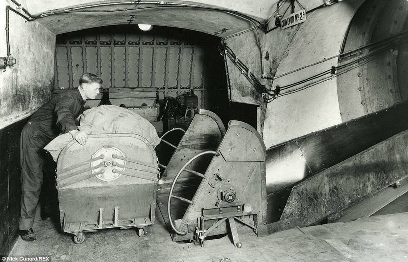 Блог - Стара підземна поштова залізниця Лондона Стара підземна поштова залізниця Лондона