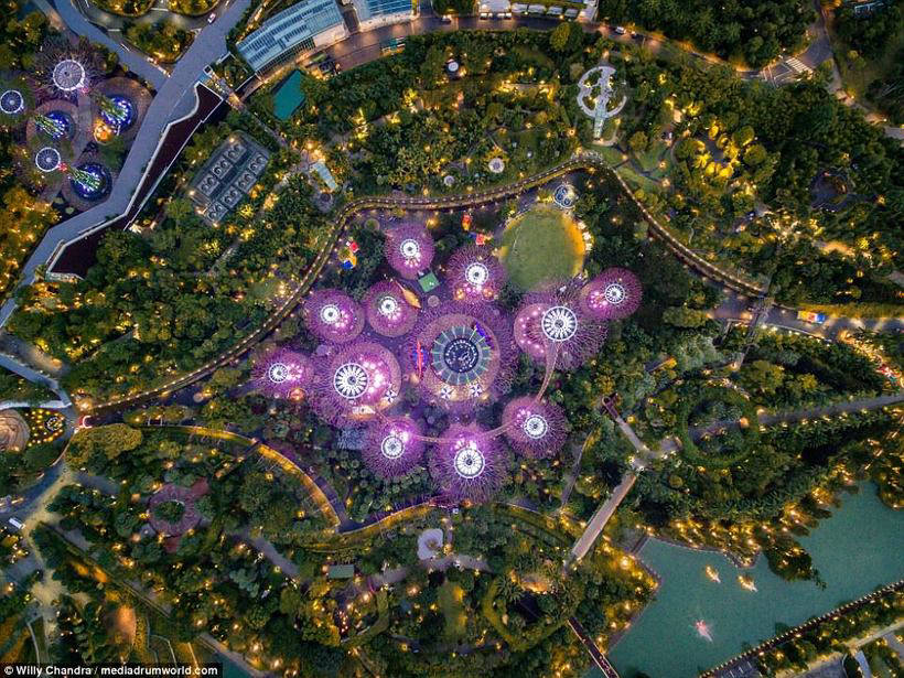 Блог - 13 фото неземної краси урбаністичного Сінгапуру 13 фото неземної краси урбаністичного Сінгапуру