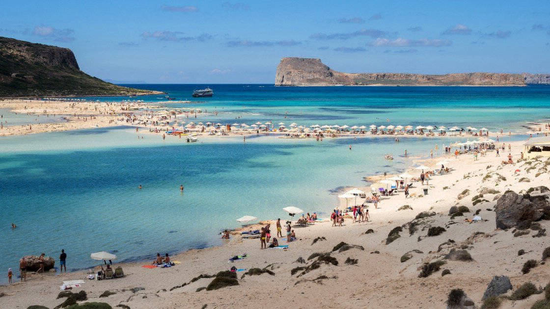 Elafonisi Beach, Crete