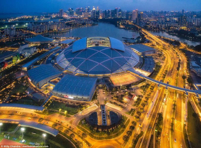 Блог - 13 фото неземної краси урбаністичного Сінгапуру 13 фото неземної краси урбаністичного Сінгапуру