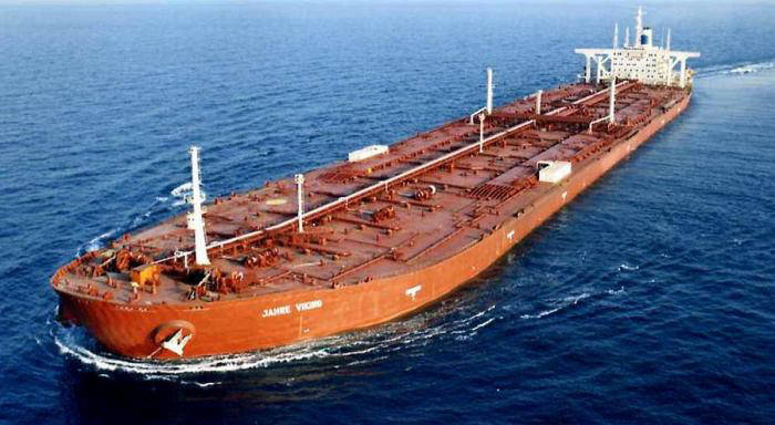 Jahre Viking - найбільше в світі судно з коли-небудь побудованих. | Фото: shana.ir. Jahre Viking - найбільше в світі судно з коли-небудь побудованих. | Фото: shana.ir.