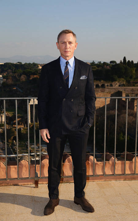 Це офіційно: Деніел Крейг зіграє Джеймса Бонда в п'ятий раз 