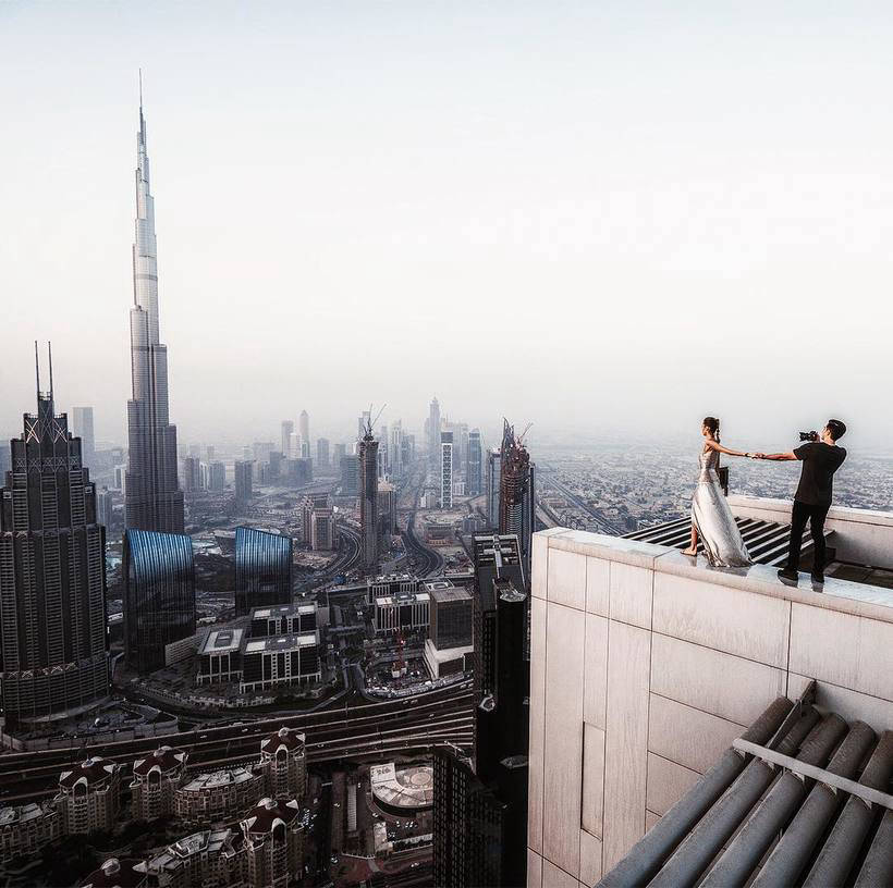 18 фото від божевільних , які ризикували життям заради ідеального кадру 