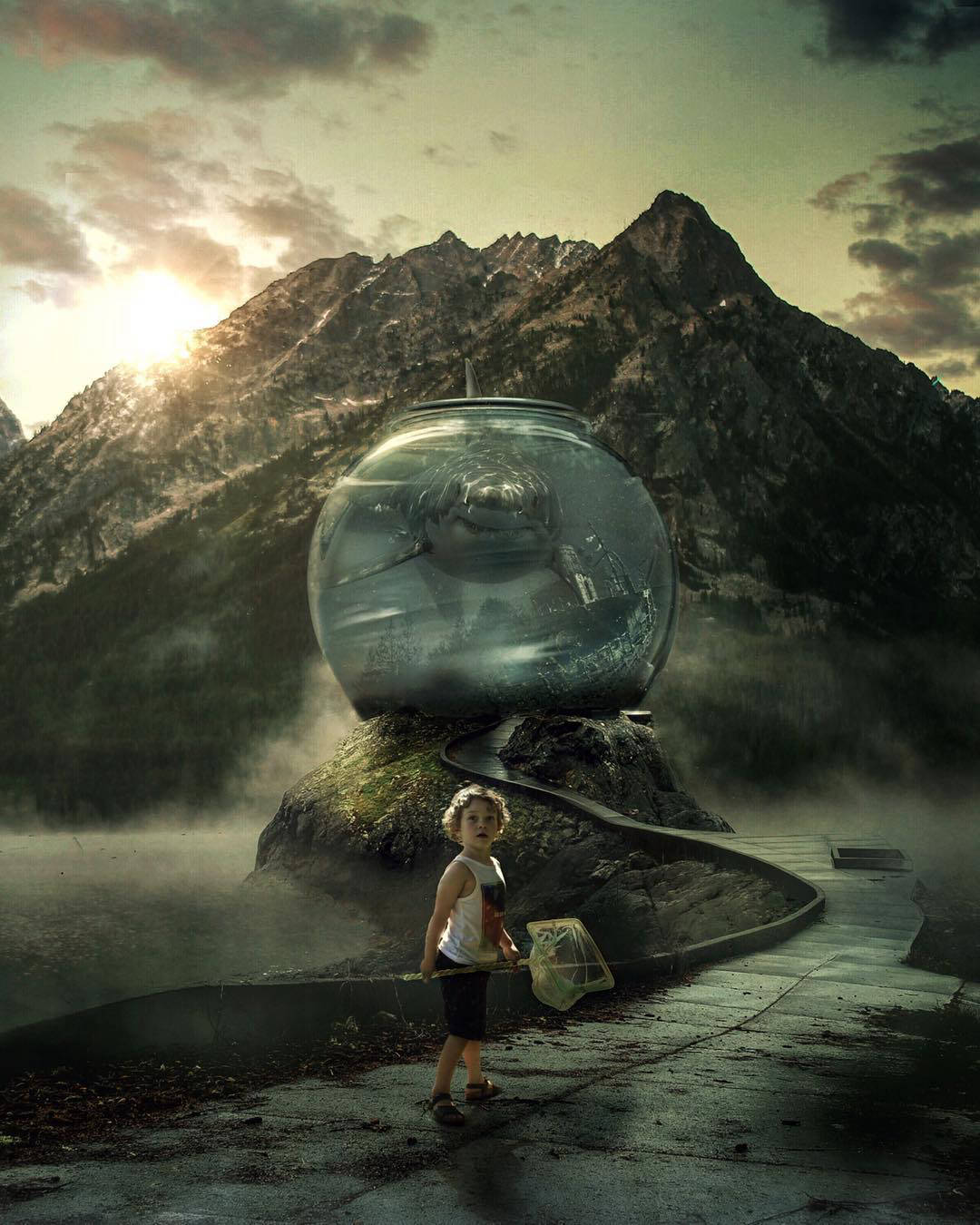 Казкові роботи Марселя ван Льюіта