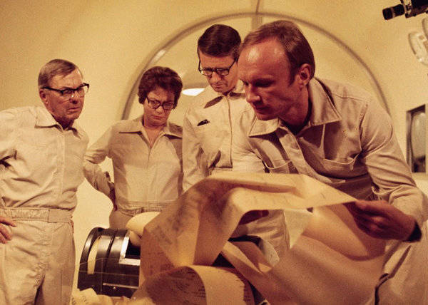 Imagen de la película ‘La Plaga de Andrómeda’