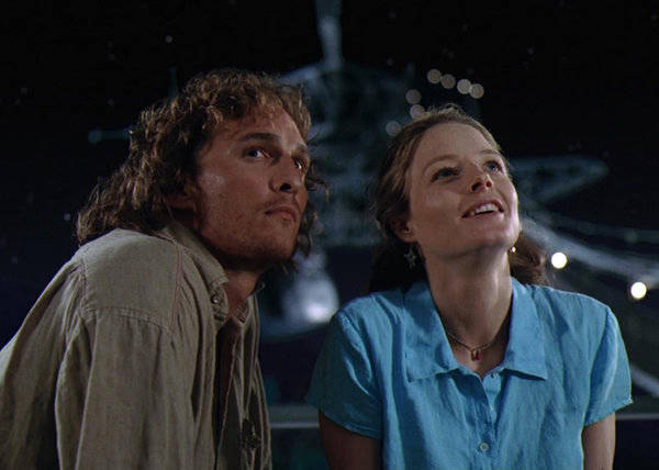 Escena de la película ‘Contacto’