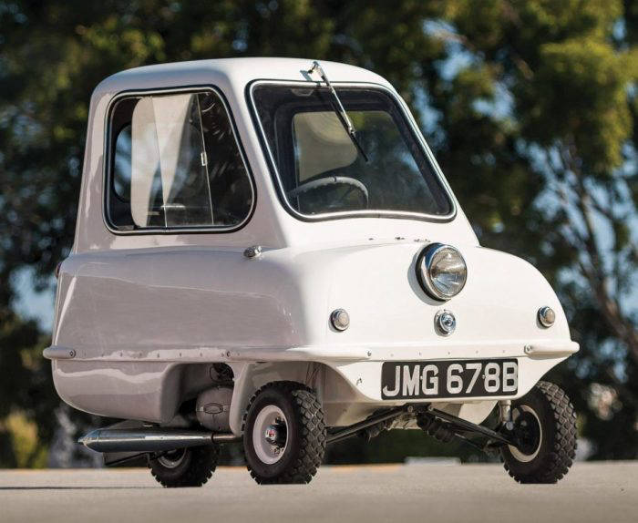 триколісні автомобіль Peel P50 триколісні автомобіль Peel P50