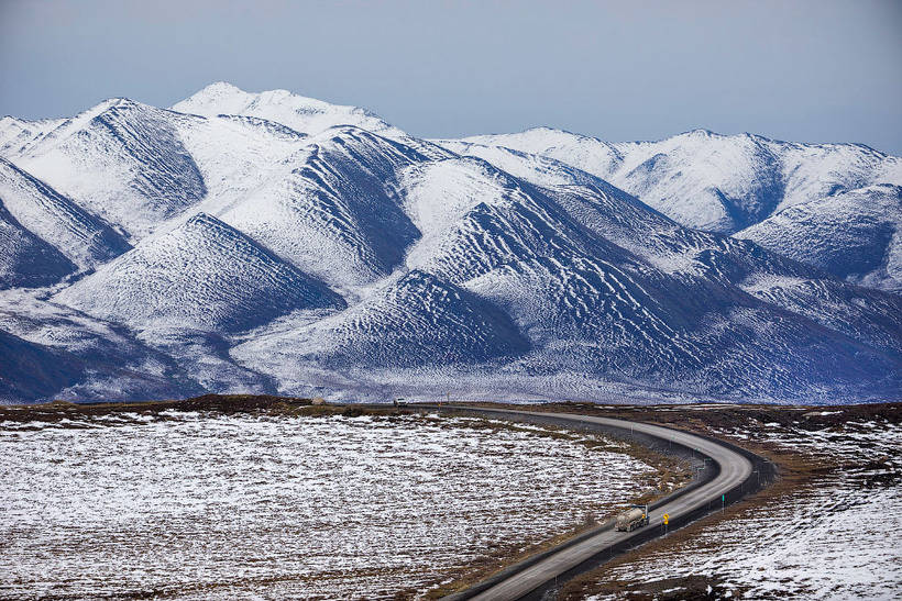 Блог - шосе Далтон: найпівнічніша і чудова дорога Америки Шосе Далтон: найпівнічніша і чудова дорога Америки
