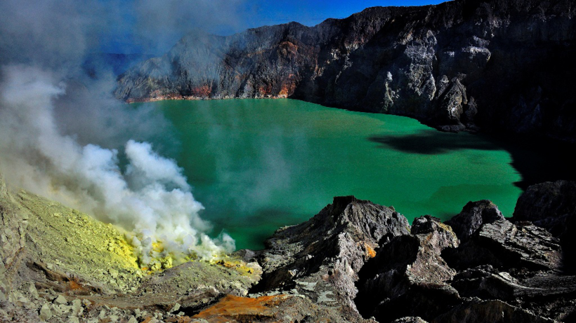 8 найбільш незвичайних місць на Землі, позбавлених життя