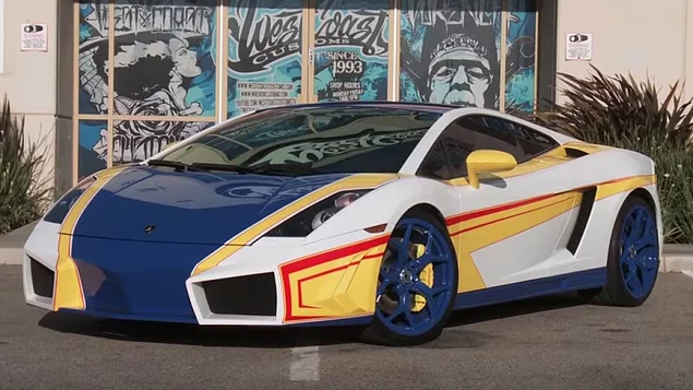 Кріс Браун - Lamborghini